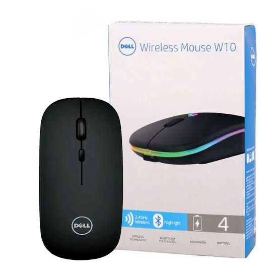 DELL W10 Rechargeable Wireless Mouse